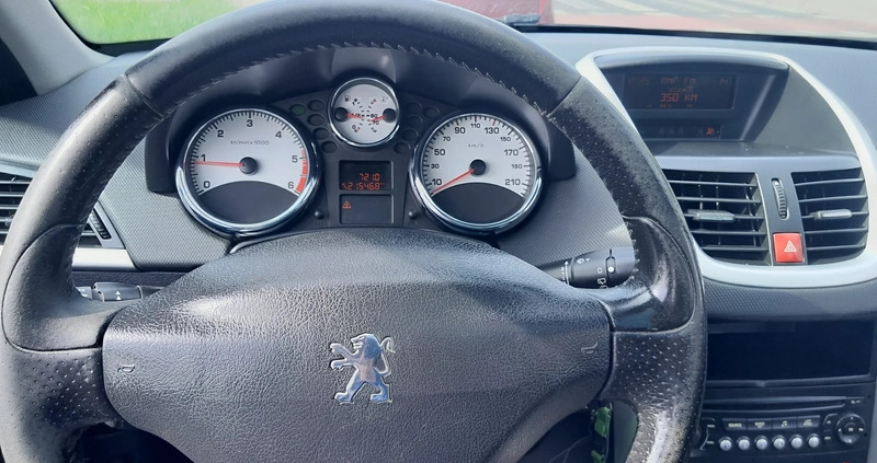 Peugeot 207 cena 12500 przebieg: 215470, rok produkcji 2010 z Wrocław małe 301